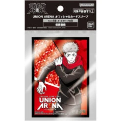 Bandai Union Arena - Official Card Sleeve Jujutsu Kaisen
