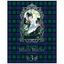 Square Enix Artbook Black Butler 3