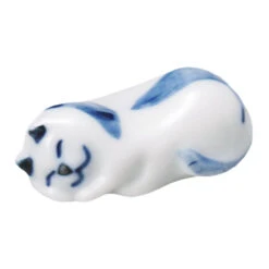 Porte Baguettes En Porcelaine - Chat