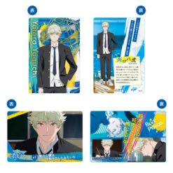 Bandai Gaufrettes Blue Period (avec Carte) -Style Japonais Boutique BlueperiodtwinwafersJapaneseSnackYattaJapan1