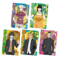 Bandai Gaufrettes Blue Period (avec Carte) -Style Japonais Boutique BlueperiodtwinwafersJapaneseSnackYattaJapan3