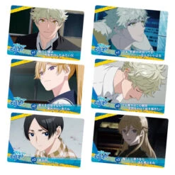 Bandai Gaufrettes Blue Period (avec Carte) -Style Japonais Boutique BlueperiodtwinwafersJapaneseSnackYattaJapan4