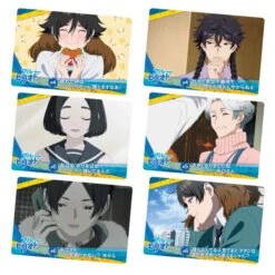 Bandai Gaufrettes Blue Period (avec Carte) -Style Japonais Boutique BlueperiodtwinwafersJapaneseSnackYattaJapan5