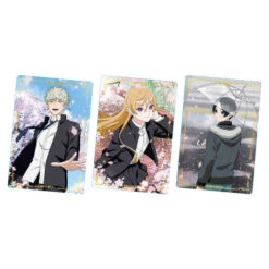 Bandai Gaufrettes Blue Period (avec Carte) -Style Japonais Boutique BlueperiodtwinwafersJapaneseSnackYattaJapan6