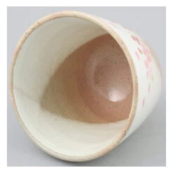 Tasse à Thé En Porcelaine - Sakura -Style Japonais Boutique BolaThePoterieMinoWareKakuniSakuraRoseYattaJapan3