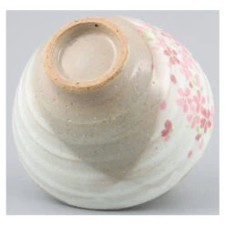 Petit Bol à Riz En Porcelaine - Sakura -Style Japonais Boutique BolarizPoterieMinoWareKakuniSakuraRoseYattaJapan2