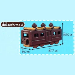 Kit DIY Bourbon Petit Bear Sweets Train -Style Japonais Boutique BourbonPetitBearSweetsTrainChristmasJapaneseSnackYattaJapan3