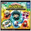 BuchiMas! My Hero Academia Relief Figure Magnet (Gachapon) -Style Japonais Boutique BuchiMasMyHeroAcademiaReliefFigureMagnetGachaponYattaJapan