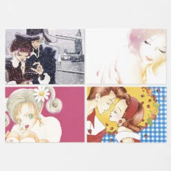 ALL TIME BEST Ai Yazawa Exhibition - Set Cartes Postales Boite Métal -Style Japonais Boutique CannedPostcardSetAiYazawaExhibitionAllTimeBestYattaJapan4