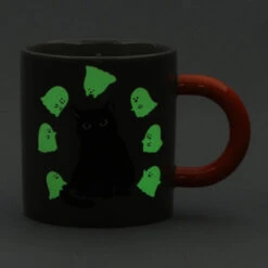 Starbucks Halloween 2021 - Mug Glow In The Dark 355ml -Style Japonais Boutique CatGhostMugGlowinDarkStarbucksHalloween3