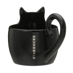 Starbucks Halloween 2021 - Mug Chat Noir 296ml -Style Japonais Boutique CatGhostMugStarbucksHalloween1