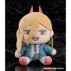 GOOD SMILE COMPANY Peluche Chainsaw Man Power (pre-order) -Style Japonais Boutique ChainsawManPlushiePowerAnimeGoodiesYattaJapan1