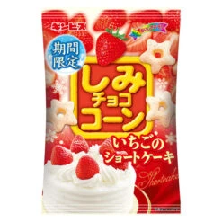Shimi Choco Corn - Shortcake à La Fraise