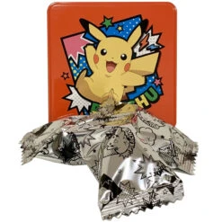 Choco Crunch (boîte En Métal) Pokémon -Style Japonais Boutique ChocolateCrunchCanPokemonYattaJapan1
