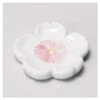 Porte Baguettes En Porcelaine - Sakura Blanc 2 Porte Baguettes En Porcelaine - Sakura Blanc -Style Japonais Boutique ChopsticksRestSakuraJapanHomegoodsYattaJapan