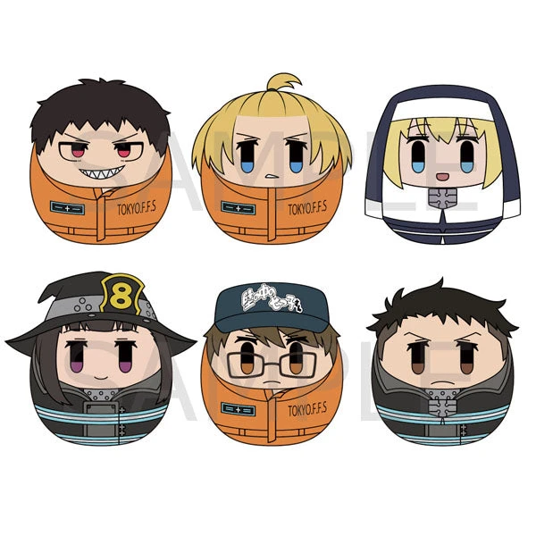 Peluche Corocot Fire Force 3 Peluche Corocot Fire Force