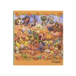 Carnet Croquis "Pokémon Halloween Harvest Festival"
