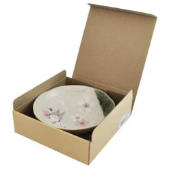 Assiette Creuse 16cm - Mon Voisin Totoro - Ghibli -Style Japonais Boutique DeepPlate16cmMyNeighborTotoroSakuraYattaJapan3