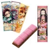 Bandai Barre De Chocolat Nezuko Demon Slayer - Fraise (avec Sticker) -Style Japonais Boutique DemonSlayerChocolateBarStrawberryNezukoYattaJapan