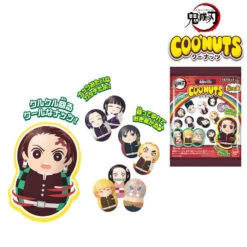 Bandai Coo'nuts Demon Slayer 2 -Style Japonais Boutique DemonSlayerCoonutsMinifigureYattaJapan1