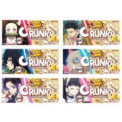 Chocolat Crunky Demon Slayer - Cookie & Cream -Style Japonais Boutique DemonSlayerCrunkyCrunchChocolateYattaJapan2