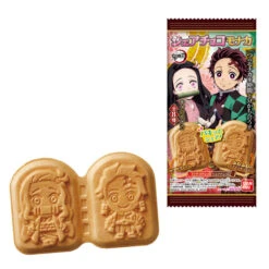 Bandai Monaka Demon Slayer - Chocolat Et Fraise