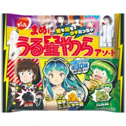 Denroku Mame - Urusei Yatsura -Style Japonais Boutique DenrokuMameUruseiYasturaJapaneseSnacksYattaJapan1