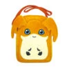 Digimon Adventure - Pochette Peluche - Patamon -Style Japonais Boutique DigimonPatamonBagYattaJapan