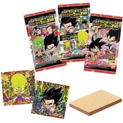 Bandai Gaufrette Dragon Ball Super Warrior Seal Wafer Super Strongest HERO