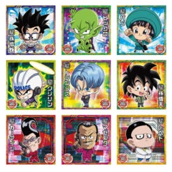 Bandai Gaufrette Dragon Ball Super Warrior Seal Wafer Super Strongest HERO -Style Japonais Boutique DragonBallSuperWarriorSealWaferSuperStrongestHEROJapaneseSnackYattaJapan1