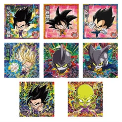 Bandai Gaufrette Dragon Ball Super Warrior Seal Wafer Super Strongest HERO -Style Japonais Boutique DragonBallSuperWarriorSealWaferSuperStrongestHEROJapaneseSnackYattaJapan2