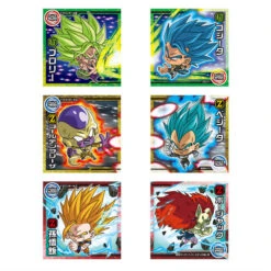 Bandai Gaufrette Dragon Ball Super Warrior Seal Wafer Super Strongest HERO -Style Japonais Boutique DragonBallSuperWarriorSealWaferSuperStrongestHEROJapaneseSnackYattaJapan3