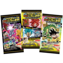 Bandai Gaufrette Dragon Ball Super Warrior Seal Wafer Super Ultimate Sparking!!!