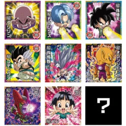 Bandai Gaufrette Dragon Ball Super Warrior Seal Wafer Super Ultimate Sparking!!! -Style Japonais Boutique DragonBallSuperWarriorSealWaferSuperUltimateSparkingJapaneseSnacksYattaJapan1