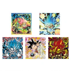 Bandai Gaufrette Dragon Ball Super Warrior Seal Wafer Super Ultimate Sparking!!! -Style Japonais Boutique DragonBallSuperWarriorSealWaferSuperUltimateSparkingJapaneseSnacksYattaJapan2