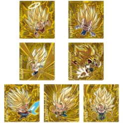 Bandai Gaufrette Dragon Ball Super Warrior Seal Wafer Super Ultimate Sparking!!! -Style Japonais Boutique DragonBallSuperWarriorSealWaferSuperUltimateSparkingJapaneseSnacksYattaJapan4