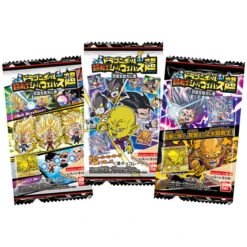 Bandai Gaufrette Dragon Ball Super Warrior Seal Wafer Super Ultimate Surpasser