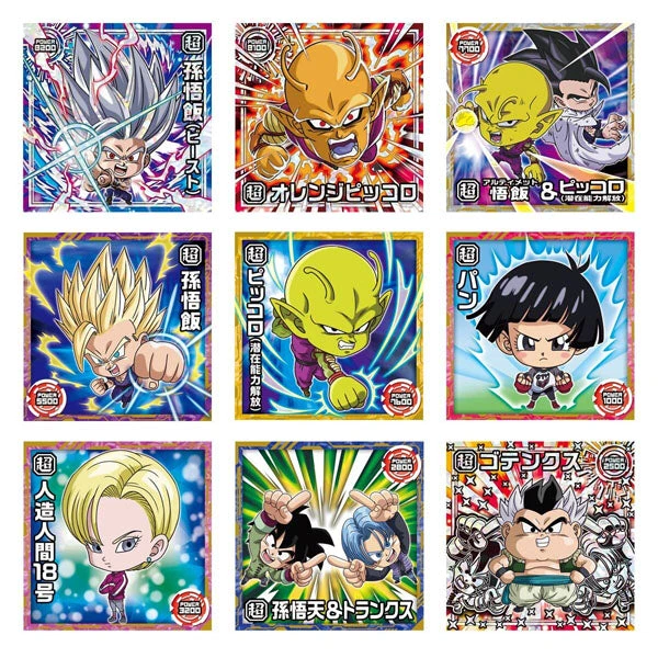 Bandai Gaufrette Dragon Ball Super Warrior Seal Wafer Super Ultimate Surpasser 4 Bandai Gaufrette Dragon Ball Super Warrior Seal Wafer Super Ultimate Surpasser – Image 2