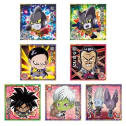 Bandai Gaufrette Dragon Ball Super Warrior Seal Wafer Super Ultimate Surpasser 10 Bandai Gaufrette Dragon Ball Super Warrior Seal Wafer Super Ultimate Surpasser -Style Japonais Boutique DragonBallSuperWarriorSealWaferSuperUltimateSurpasserJapaneseSnackYattaJapan2