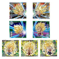 Bandai Gaufrette Dragon Ball Super Warrior Seal Wafer Super Ultimate Surpasser 9 Bandai Gaufrette Dragon Ball Super Warrior Seal Wafer Super Ultimate Surpasser -Style Japonais Boutique DragonBallSuperWarriorSealWaferSuperUltimateSurpasserJapaneseSnackYattaJapan4