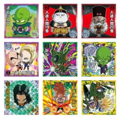 Bandai Gaufrette Dragon Ball Super Warrior Seal Wafer Whole Body Blow! -Style Japonais Boutique DragonBallSuperWarriorSealWaferSuperWholeBodyBlowYattaJapan2