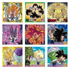 Bandai Gaufrette Dragon Ball Super Warrior Seal Wafer Whole Body Blow! -Style Japonais Boutique DragonBallSuperWarriorSealWaferSuperWholeBodyBlowYattaJapan3