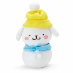 Sanrio - Peluche Bonhomme De Neige PomPomPurin
