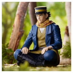 Sega Figurine Golden Kamui Chokonose - Saichi Sugimoto