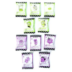 Country Ma'am - Vanille & Choco Nuts Halloween (Pack De 18) -Style Japonais Boutique FujiyaHalloweenCountryMaamCookiesPekoChanJapaneseSnackYattaJapan1