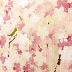 Furoshiki Sakura & Chat -Style Japonais Boutique FuroshikiSakuraCatJapaneseHomeGoodsYattaJapan1