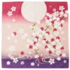 Furoshiki Nuit & Sakura -Style Japonais Boutique FuroshikiSakuraNightJapaneseHomeGoodsYattaJapan
