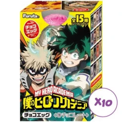 Choco Egg My Hero Academia (lot De 10)