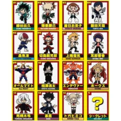 Choco Egg My Hero Academia (lot De 10) -Style Japonais Boutique FurutaChocoEggMyHeroAcademiaJapaneseCandyYattaJapan1