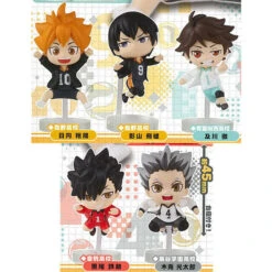 Haikyu!! Pyonkore Figurine (Gachapon) 5 Haikyu!! Pyonkore Figurine (Gachapon) -Style Japonais Boutique HaikyuPyonkoreFigureGachaponYattaJapan1